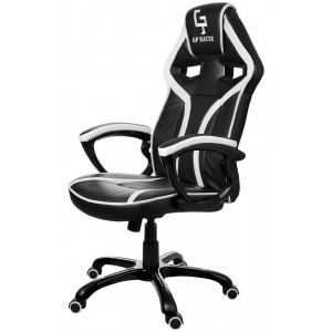 Scaun gaming Gran-Racer Negru-Alb